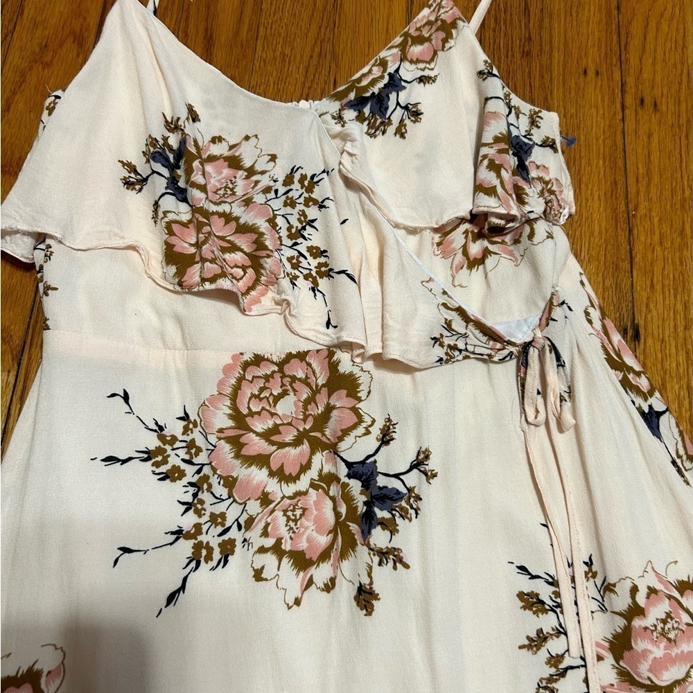 Bishop + Young Camila A-Line Floral Dress Size Large - Picture 5 of 13